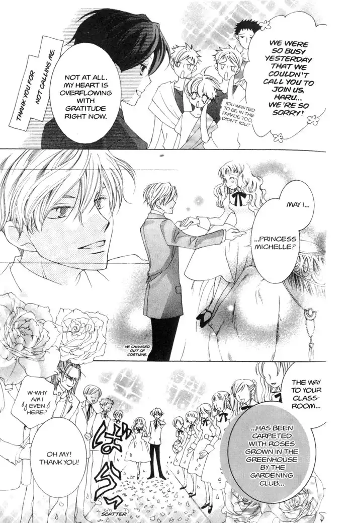 Ouran High School Host Club Chapter 39 7